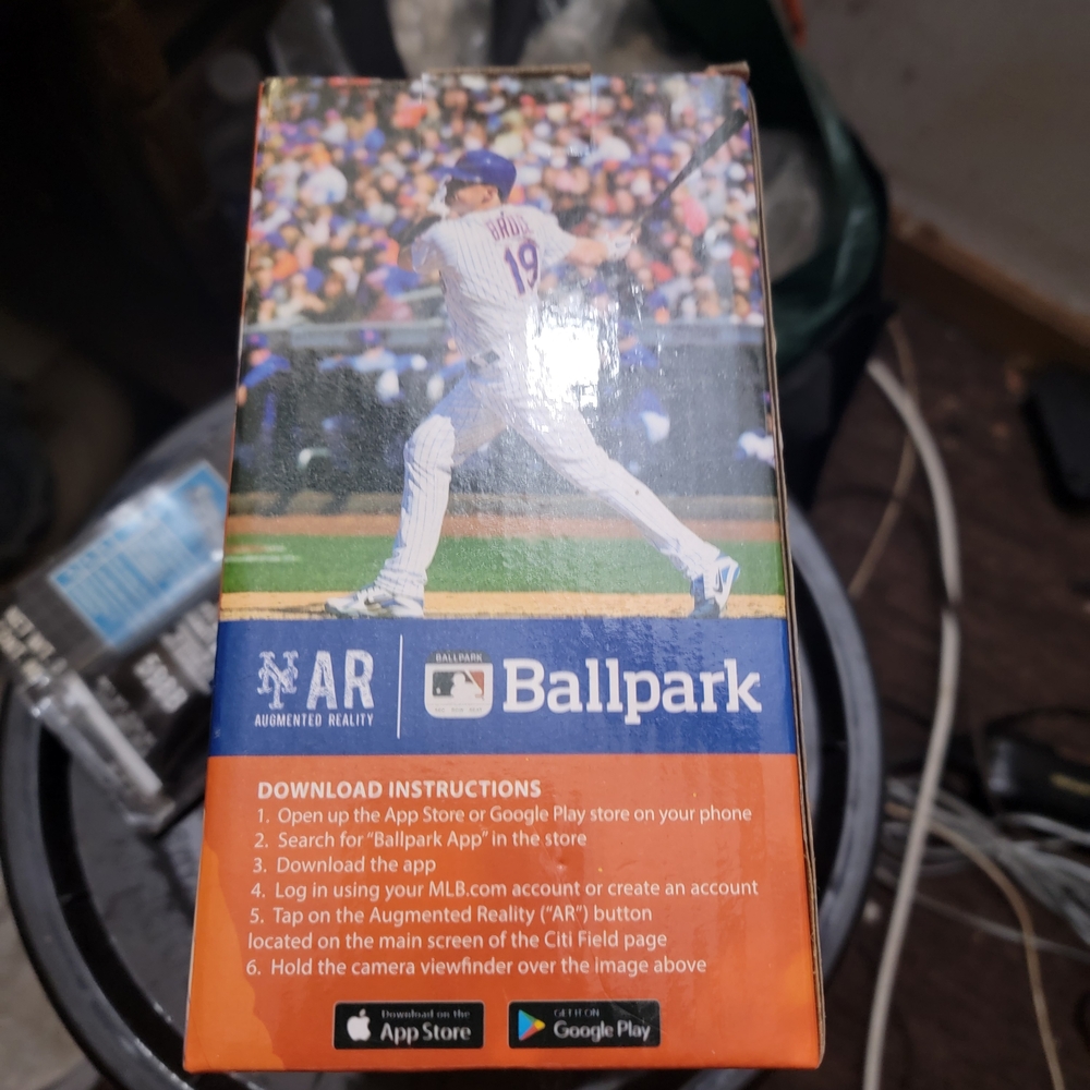 MLB Ballpark Augmented Reality Box
